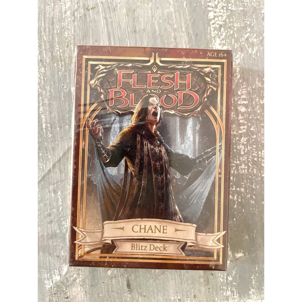 Monarch: Chane Flesh and Blood Blitz Deck New FACTORY SEALED